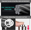 Heavy-Duty Anti-Theft Bike Wire Lock