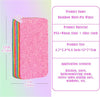 Rainbow Multi Layer Cleaning Reusable Rags