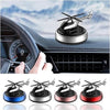 Car Solar HeliCopter For Air Refeshner