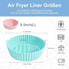 Silicone Air Fryer Baking Tray