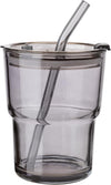 Re-Usable Heat and Cold Resistant Coffee Glass Mugs