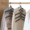 Detachable Anti-Slip 5 In 1 Multilayer Hanger