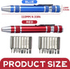 8 In 1 Pocket Pen Screw driver