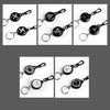 Anti theft Retractable Key Chain