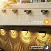 Decorative Solar Fence Lights