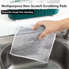 Wire Dishwashing Rag - Multipurpose Dish Cleaning Cloth