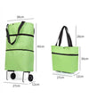 Folding Shopping Trolley Bag With Wheel