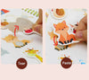 Kids Montessori Busy Book