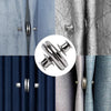 Magnetic Curtain Button Buckle Set