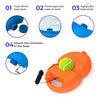 Tennis Trainer Rebounder For Tennis Training