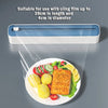 2in1 Foil Refillable Cling Wrap with Cutter