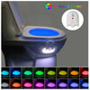 08 Colour Toilet Sensor Light