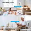 360° WIRELESS WIFI LIGHT BULB SECURITY CAMERA