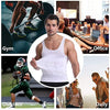 Slim and Lift Men's Body Shaper Vest with Firming Panels - 2024