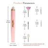 USB RECHARGEABLE NAIL PROFESSIONAL NAIL MANICURE PEDICURE KIT
