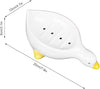 Duck Shape Soap Holder Dispenser