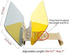 Anti-Glare Safety Day and Night Driving Car Visor Extender