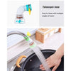 Movable 360 Faucet Shower Clip with fan