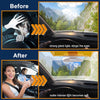 Anti-Glare Safety Day and Night Driving Car Visor Extender