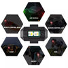 Multicolour Bike Sight Warning Lights