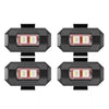 Multicolour Bike Sight Warning Lights