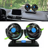 Car Dual Head Cooling Fan